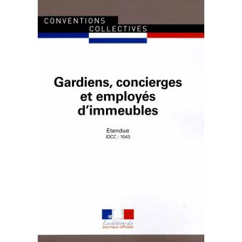 Gardiens, Concierges Et Employés D'immeubles Tome 3144 - Broché ...