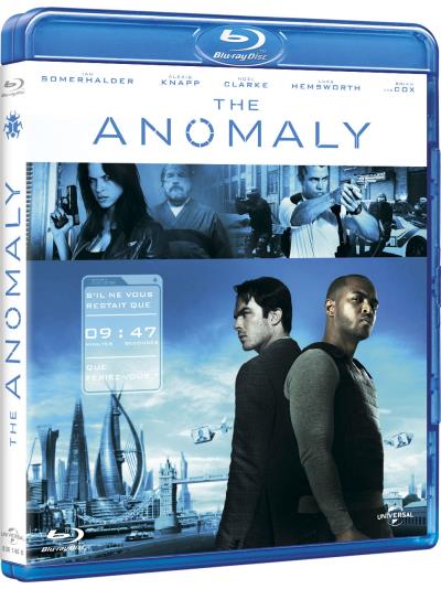 The Anomaly Blu-Ray
