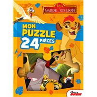 La garde du roi lion - mon puzzle 24 pieces