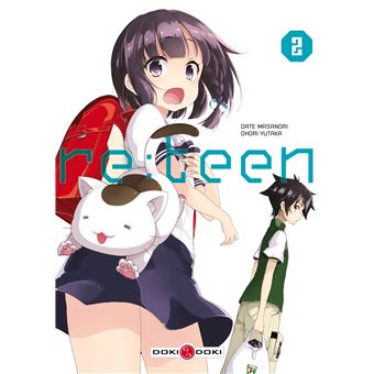 Re Teen Tome 2 Re Teen Vol 02 Jean Benoit Silvestre Masanori Date Yutaka Ohori Broche Achat Livre Fnac
