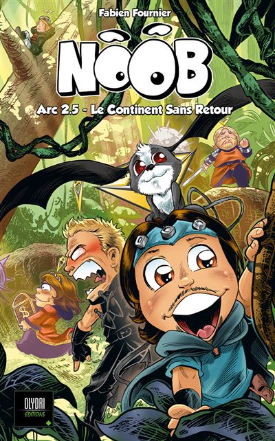 Noob arc 2.5:le continent sans retour