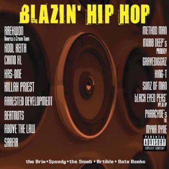 Blazin Hip Hop-Various Artists - 1