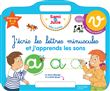 Sami et Julie - Ardoise J'écris les lettres minuscules 4-6 ans