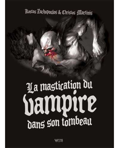 La mastication du vampire dans son tombeau