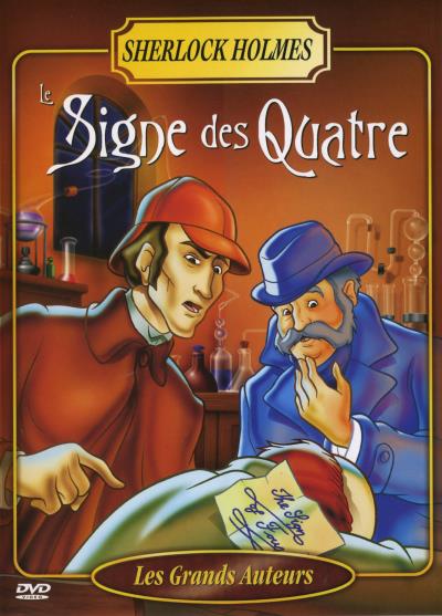 $LE SIGNE DES QUATRE - DVD2