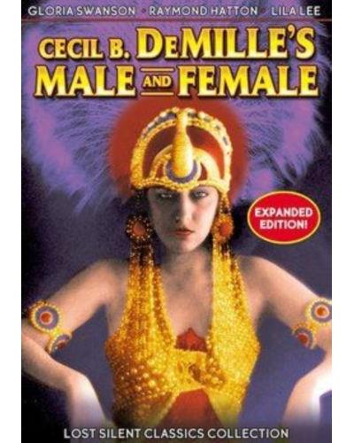 Male and Female DVD