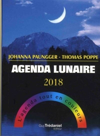 Agenda 2018 lunaire