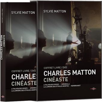 Coffret Charles Matton Cinéaste DVD - 1