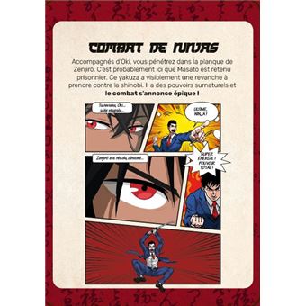 Coffret Escape game - Pièges au pays des mangas