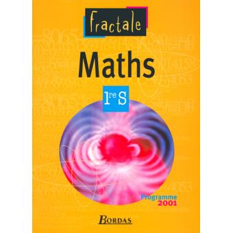 Maths 1re s fractale 2001 - 1