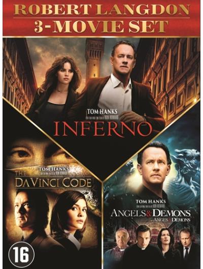 DA VINCI CODE - ANGELS & DEMONS - INFERNO-3DVD-BIL