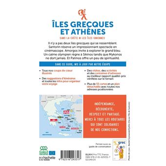 Guide du Routard Îles grecques et Athènes 2021/22
