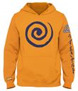 Sweat à capuche Naruto Symbol Orange