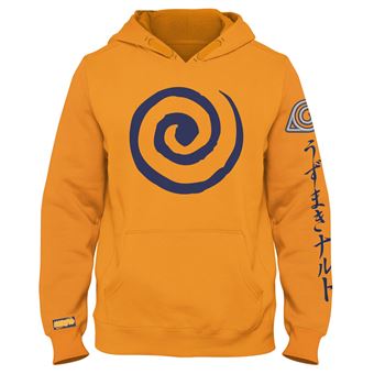 Sweat à capuche Naruto Symbol Orange