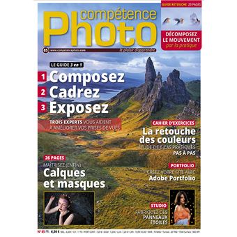 Compétence Photo n°85 - Composez - Cadrez - Exposez