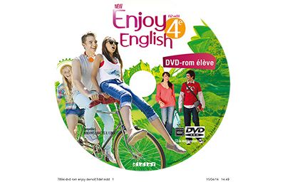 New Enjoy English 4e - DVD-rom de remplacement