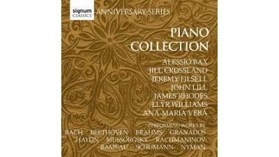 Anniversary series signum classics - Piano collection