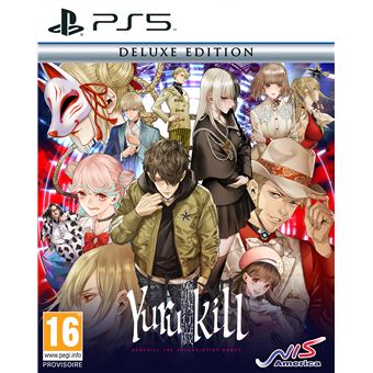 Yurukill: The Calumniation Games PS5