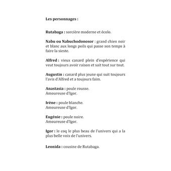 Rutabaga la sorcière