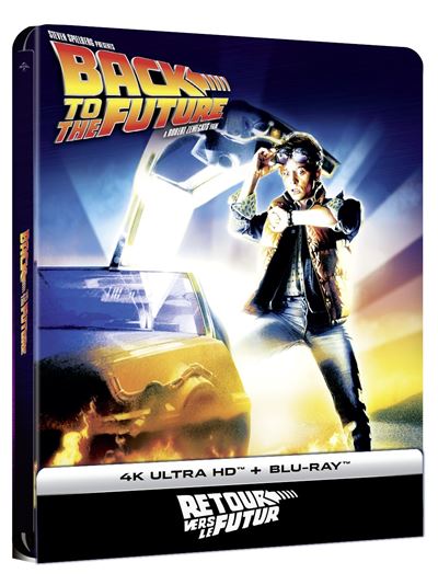 Blu Ray 4K Retour vers le Futur II - Blu-Ray