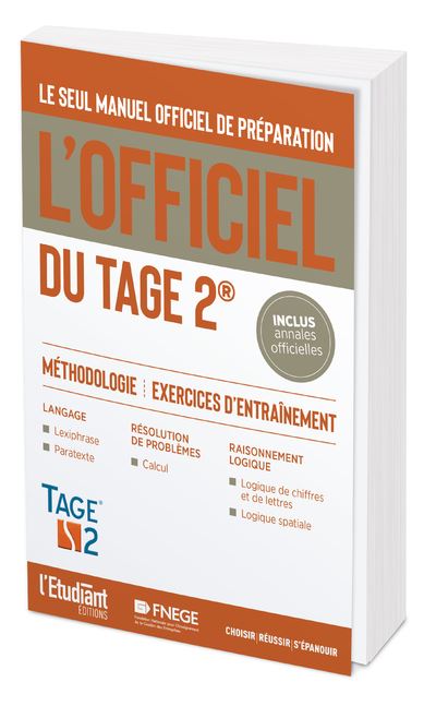 L'officiel du TAGE 2