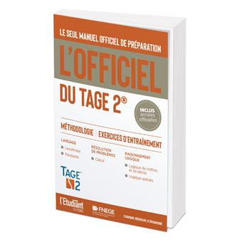 L'officiel du TAGE 2