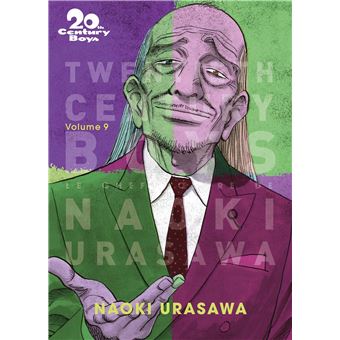 20th Century Boys Perfect Edition T09 - Fauve d'Angoulême - Prix de la Meilleure série 2004