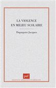 La violence en milieu scolaire