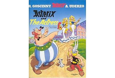 ASTERIX & THE ACTRESS