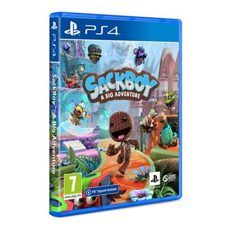 Sackboy A Big Adventure! PS4