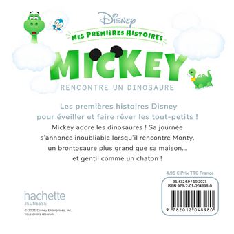 DISNEY - Mes Premières Histoires - Mickey rencontre un dinosaure