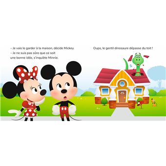 DISNEY - Mes Premières Histoires - Mickey rencontre un dinosaure