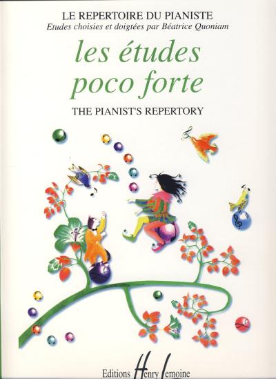 Les etudes poco forte the pianist's repertory