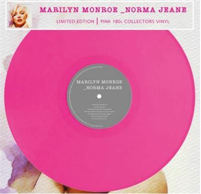 Norma Jeane Édition Limitée Vinyle Rose