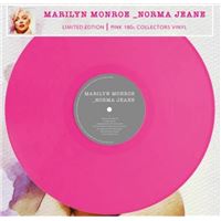 Norma Jeane Édition Limitée Vinyle Rose