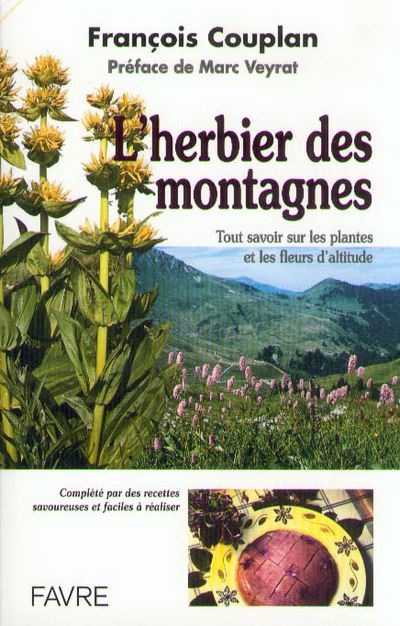 【安心発送】 フランス植物図鑑 HERBIER DES FLEURS DE MONTAGNE