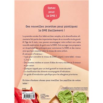 La DME : nouveaux menus et nouvelles recettes