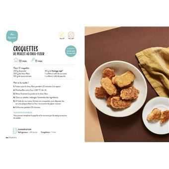 La DME : nouveaux menus et nouvelles recettes