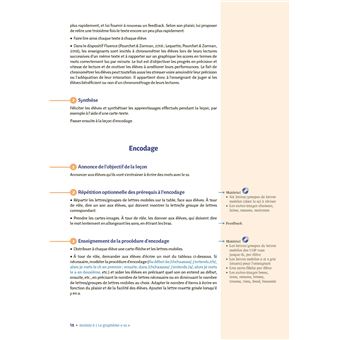 DECODI niveau 2 - Méthode pour enseigner la lecture aux élèves avec une déficience intellectuelle +