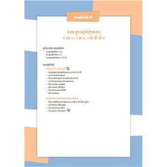 DECODI niveau 2 - Méthode pour enseigner la lecture aux élèves avec une déficience intellectuelle +