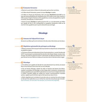 DECODI niveau 2 - Méthode pour enseigner la lecture aux élèves avec une déficience intellectuelle +