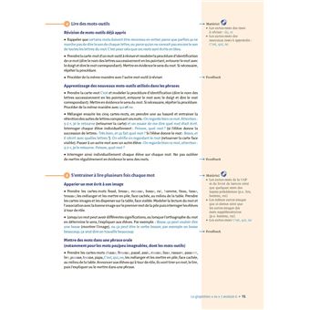 DECODI niveau 2 - Méthode pour enseigner la lecture aux élèves avec une déficience intellectuelle +