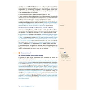 DECODI niveau 2 - Méthode pour enseigner la lecture aux élèves avec une déficience intellectuelle +