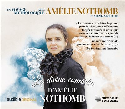 La divine comedie - un voyage mythologique lu par amelie not