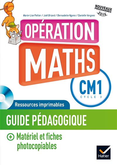 Opération Maths CM1 Cycle 3