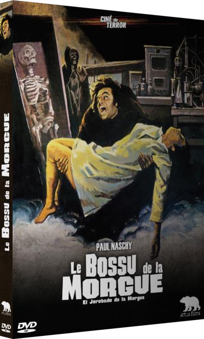 Le Bossu de la morgue DVD