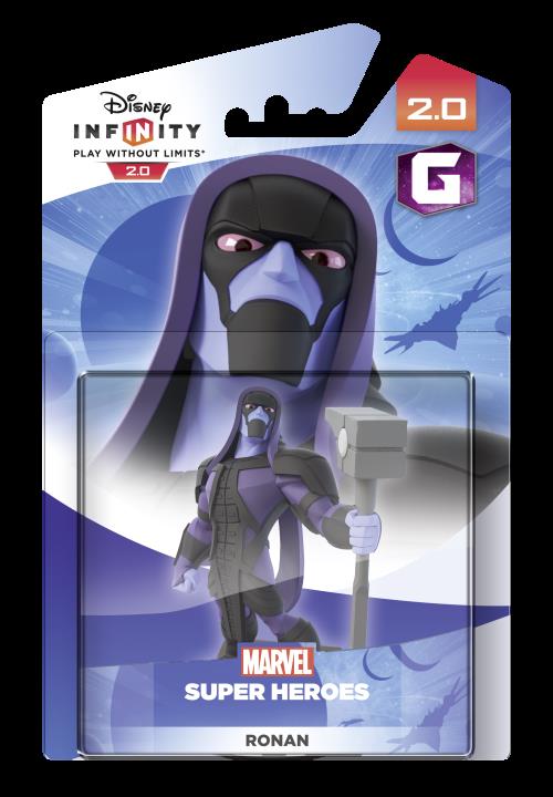 Figurine Disney Infinity 2.0 Ronan Marvel Super Heroes