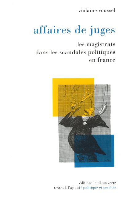 Affaires de juges - Violaine Roussel - broché