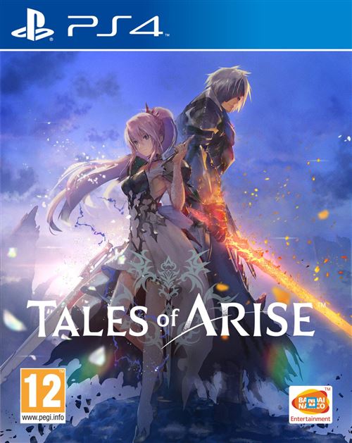 Tales of Arise Collector's Edition PS4