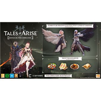 Tales Of Arise - Jeu PS4 Version Française - Comme Neuf - Boîte Et Disque Impeccables - Action-RPG Palpitant